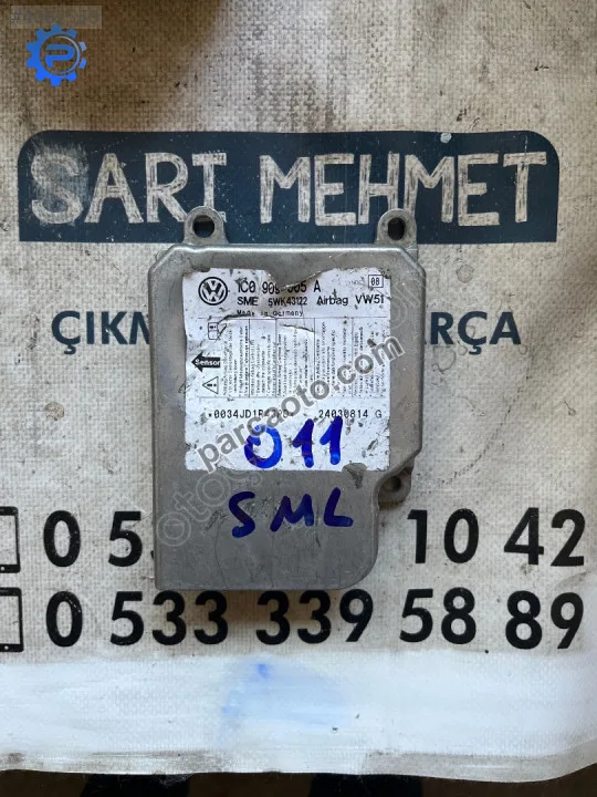 Volkswagen Bora Airbag Beyni - Konya Selçuklu