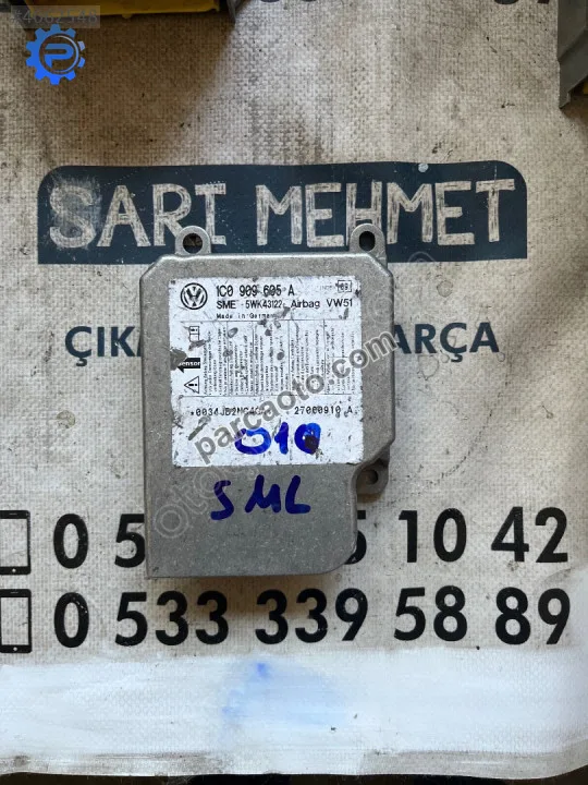 Volkswagen Golf Airbag Beyni - Konya Selçuklu