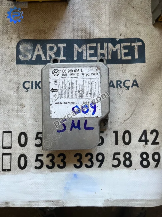 Volkswagen Beetle Airbag Beyni - Konya Selçuklu