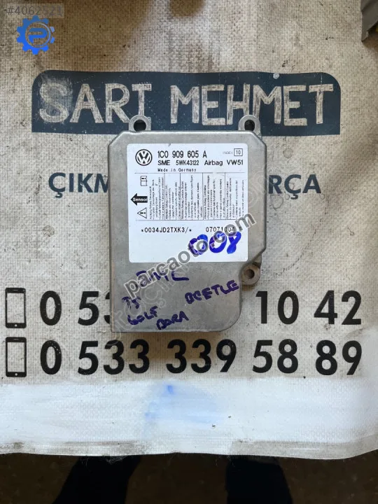 Volkswagen Bora Airbag Beyni - Konya Selçuklu
