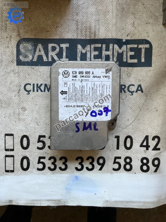 Volkswagen Golf Airbag Beyni - Konya Selçuklu