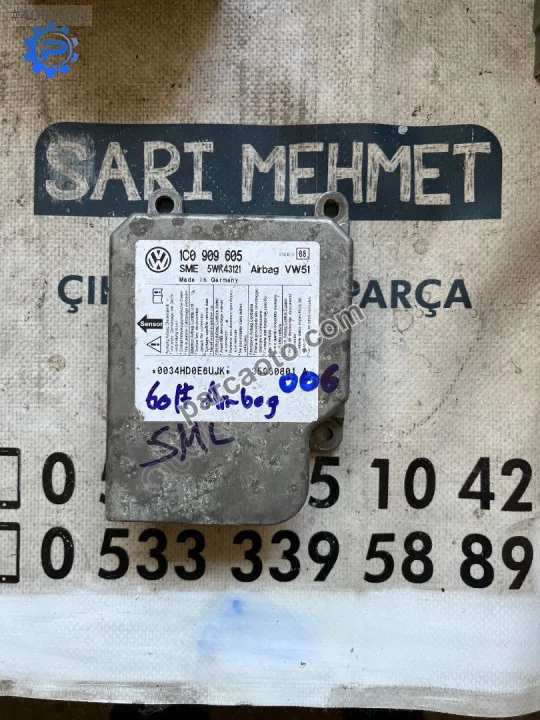 Volkswagen Golf Airbag Beyni - Konya Selçuklu