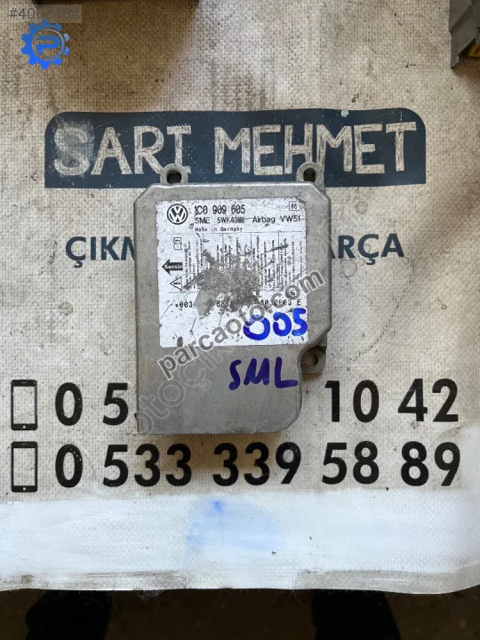 Volkswagen Golf Airbag Beyni - Konya Selçuklu