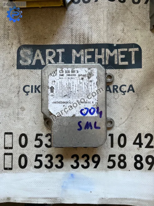 Skoda Fabia Airbag Beyni - Konya Selçuklu