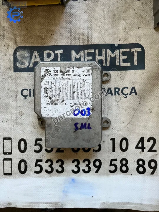 Volkswagen Golf Airbag Beyni - Konya Selçuklu