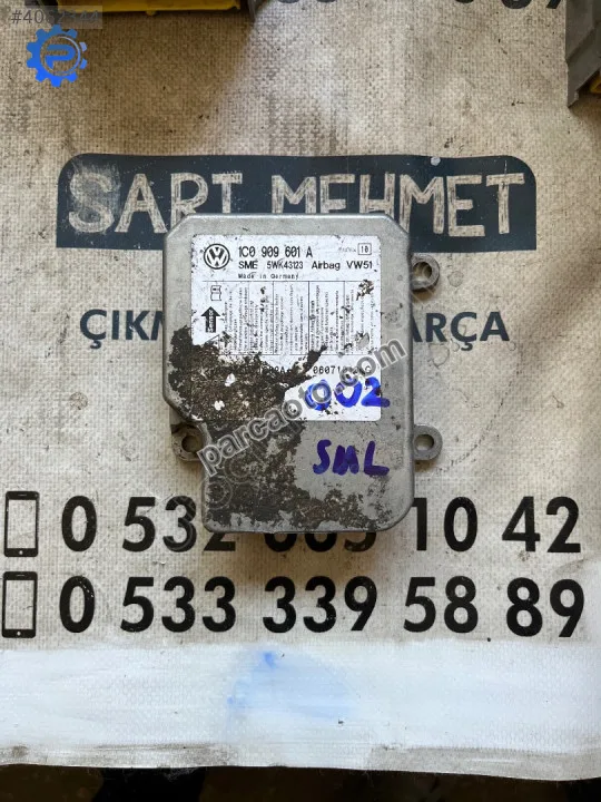 Volkswagen Passat Airbag Beyni - Konya Selçuklu
