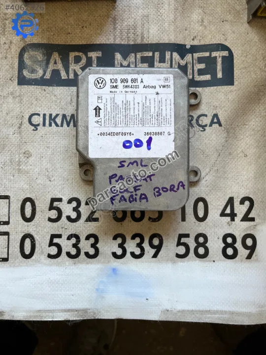 Volkswagen VW CC Airbag Beyni - Konya Selçuklu