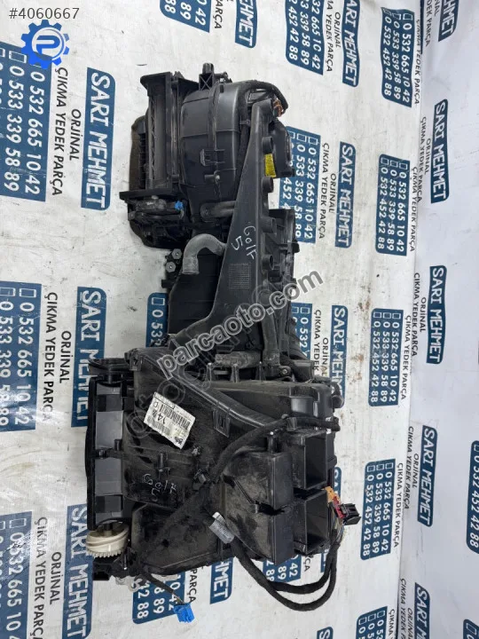 Volkswagen Jetta Kalorifer Kutusu - Konya Selçuklu