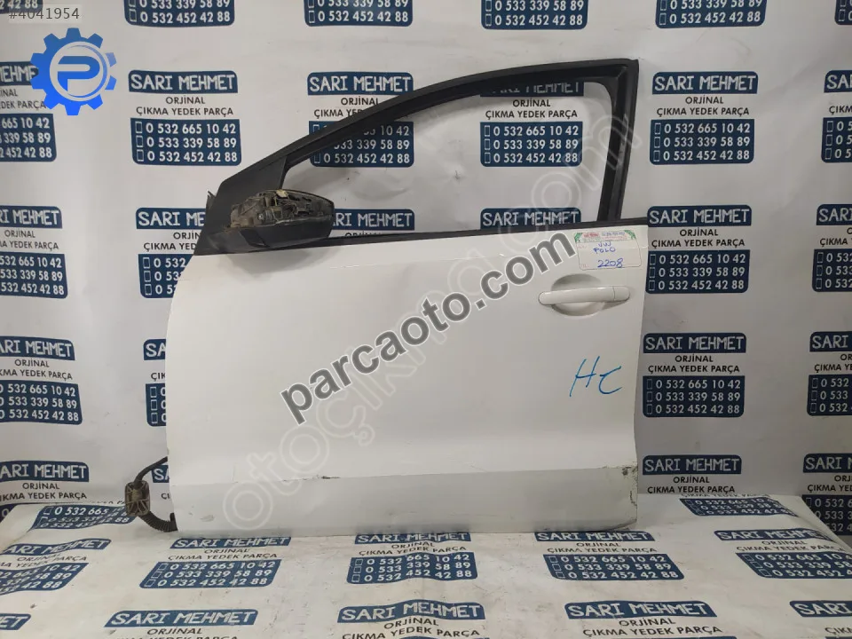 Volkswagen Polo Kapı - Konya Selçuklu