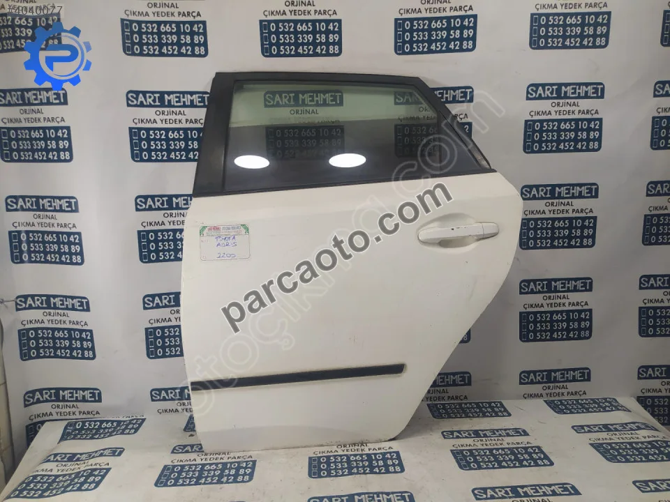 Toyota Auris Kapı - Konya Selçuklu