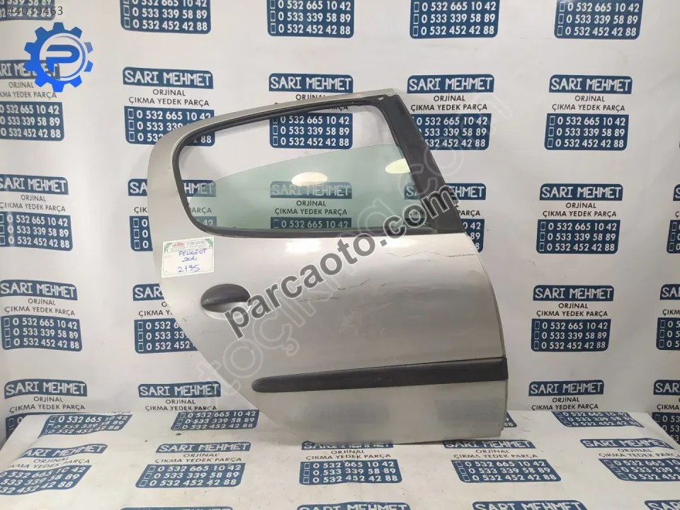 Peugeot 206 Kapı - Konya Selçuklu