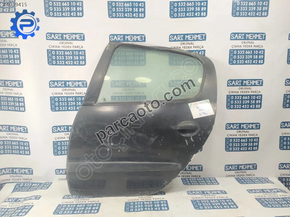 Peugeot 206 Kapı - Konya Selçuklu