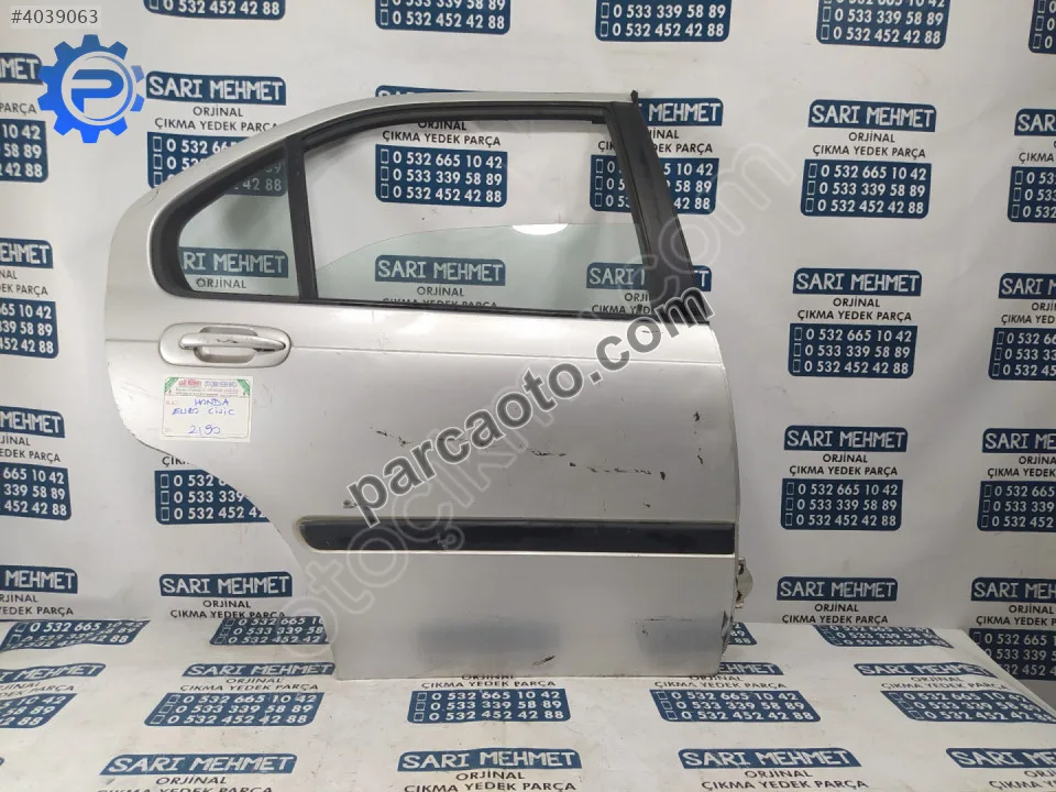 Honda Civic Kapı - Konya Selçuklu