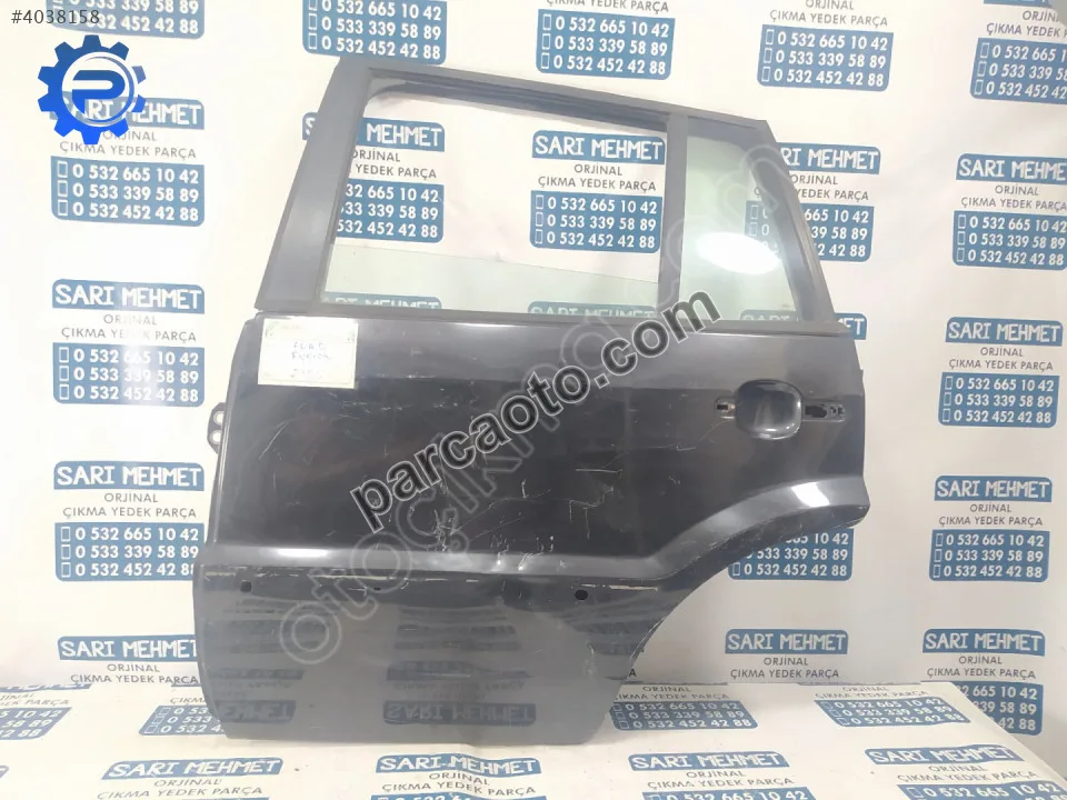 Ford Fusion Kapı - Konya Selçuklu