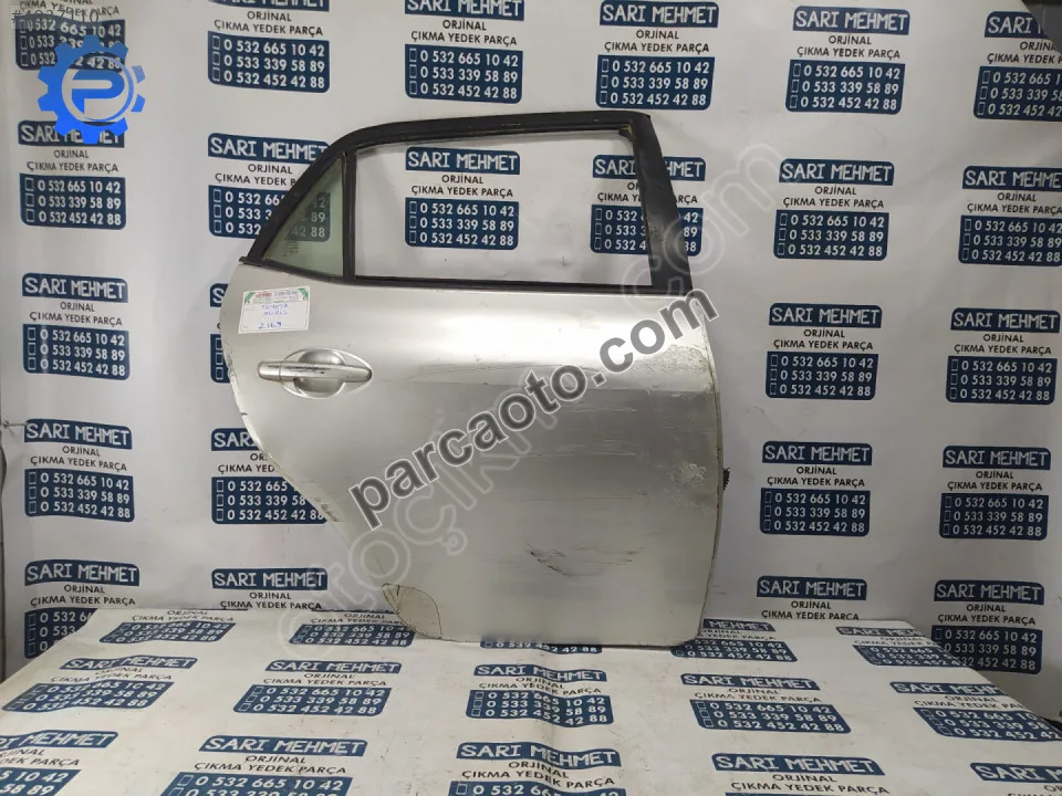 Toyota Auris Kapı - Konya Selçuklu
