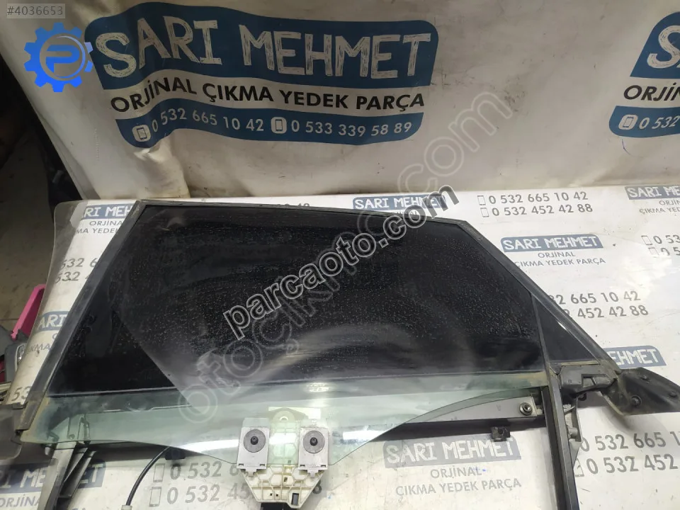 Audi A6 Kapı Camları - Konya Selçuklu