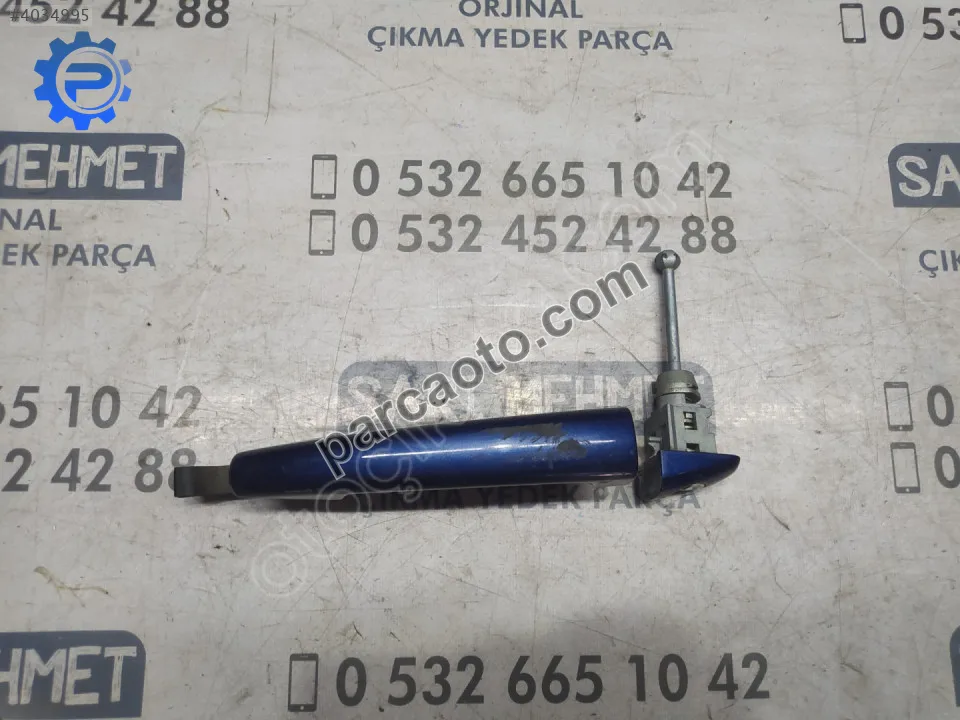 Çıkma peugeot 207 sol ön dış kapı kolu