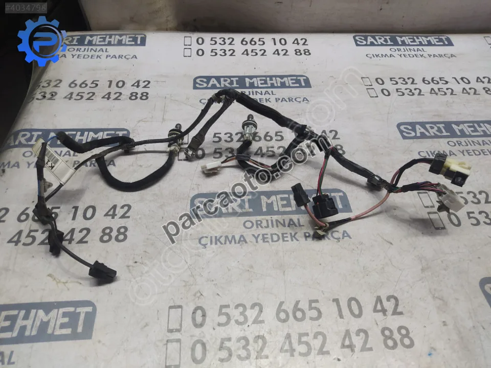 Hyundai Getz Elektrik Tesisatı - Konya Selçuklu