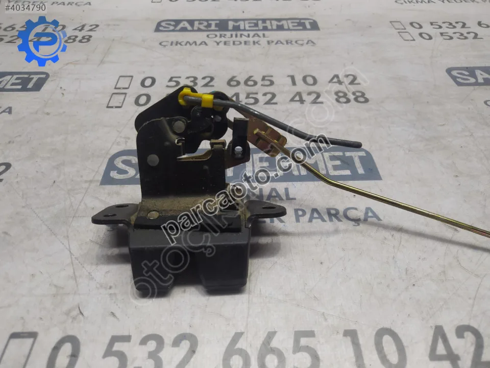 Hyundai Getz Bagaj Kilidi - Konya Selçuklu