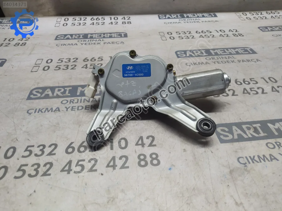 Hyundai Getz Silecek Motoru - Konya Selçuklu