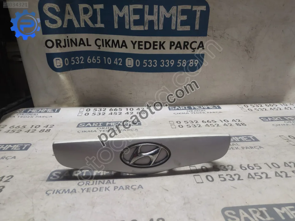 Hyundai Getz Bagaj - Konya Selçuklu