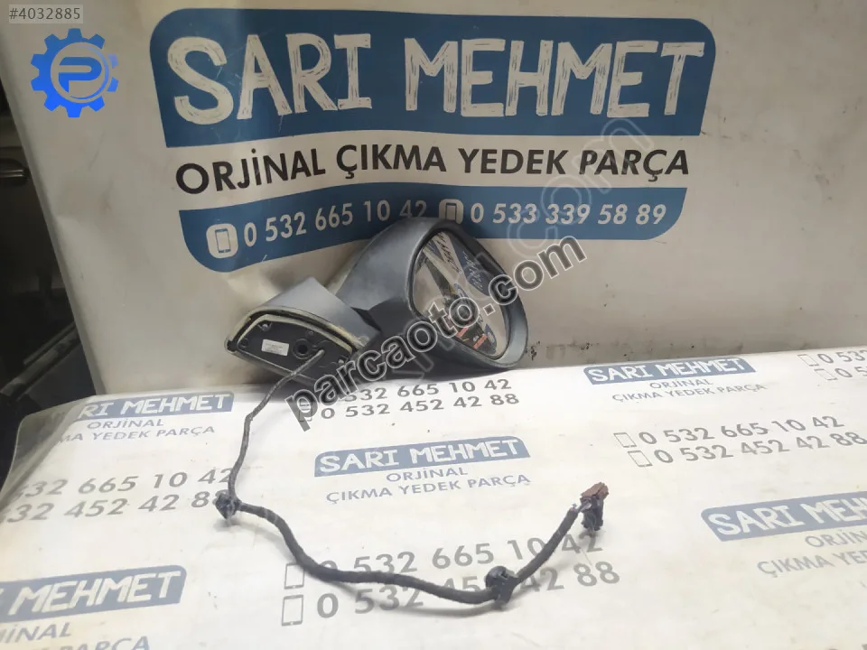 Peugeot 207 Dış Ayna Komple - Konya Selçuklu