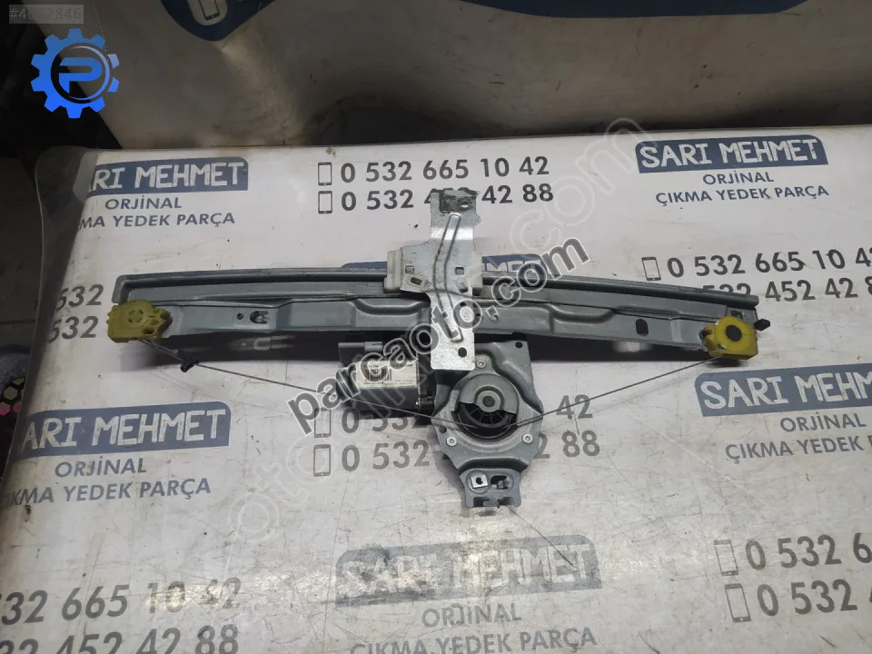 Peugeot 207 Cam Krikosu - Konya Selçuklu