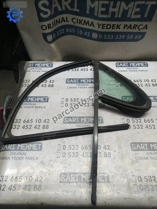 Peugeot 207 Kelebek Cam Arka - Konya Selçuklu