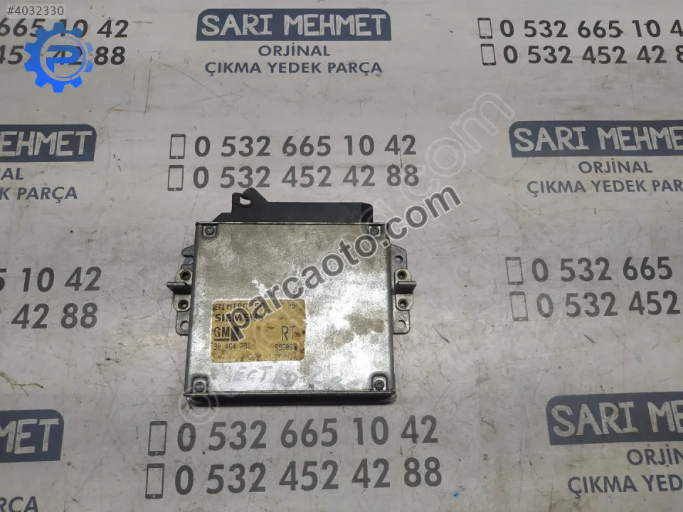 Çıkma opel vectra b motor beyni 90464731