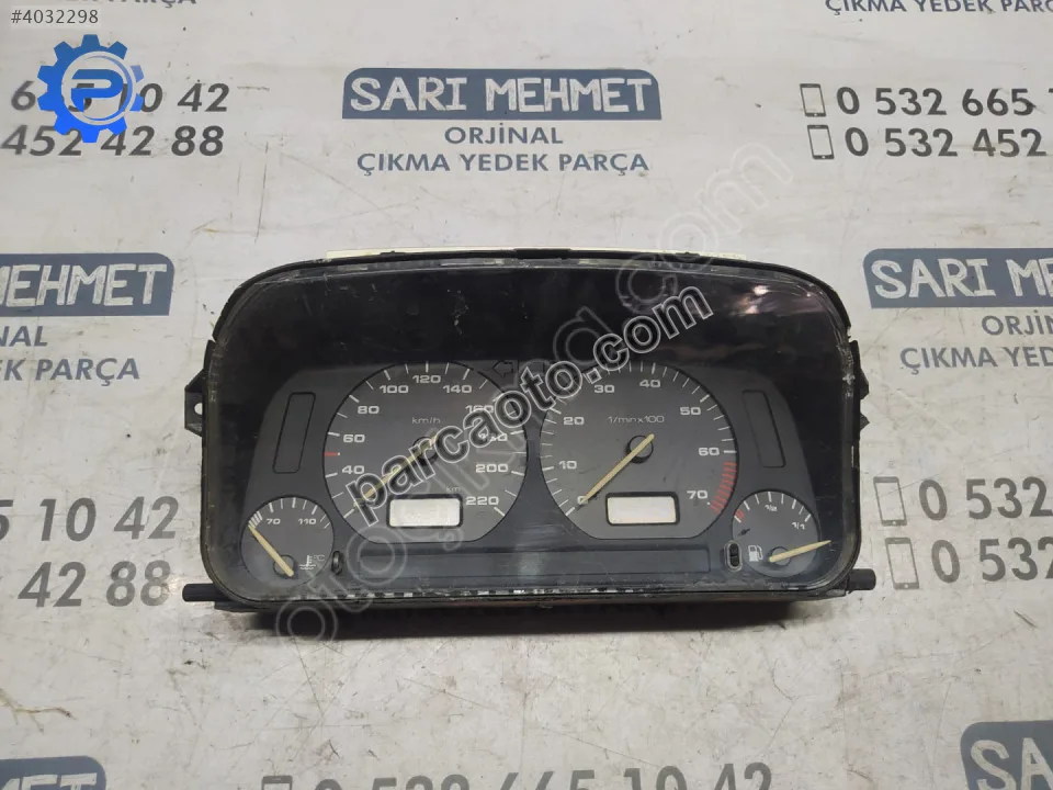 Çıkma vw polo classic kilometre gösterge saati