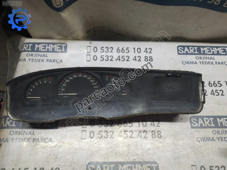 Çıkma opel vectra b kilometre gösterge saati