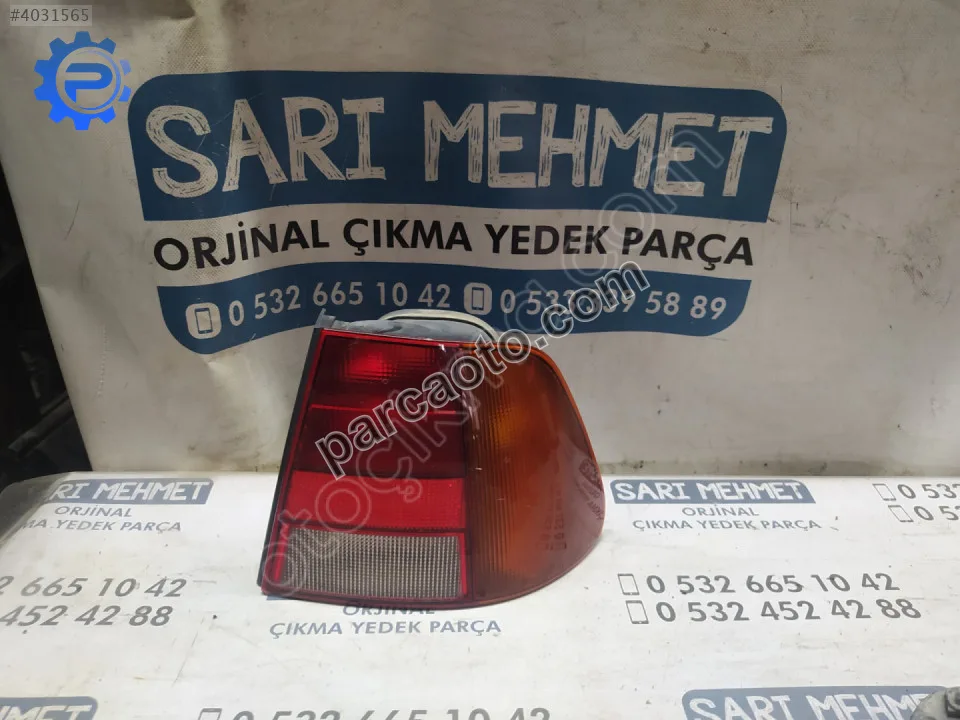 Çıkma vw polo classic sağ arka stop