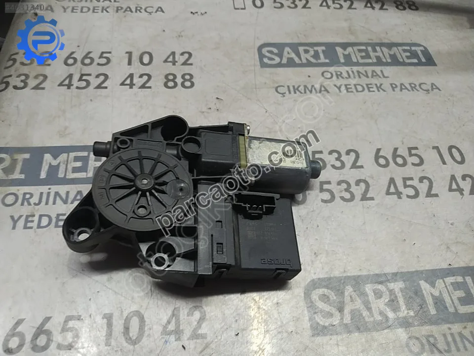 Çıkma renault fluence megane 3 sağ ön cam motoru