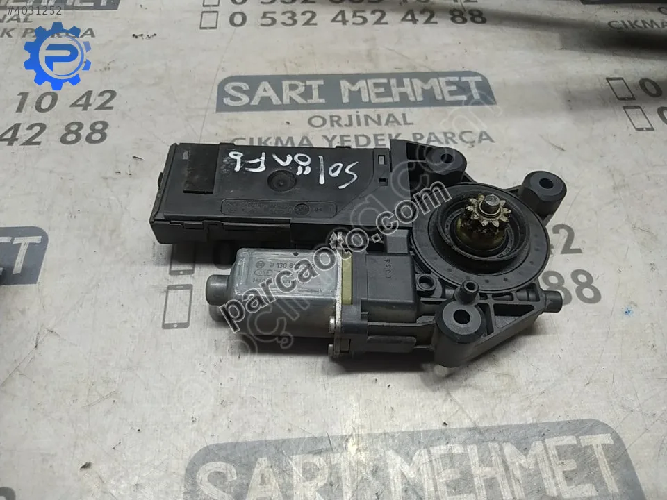 Çıkma renault fluence megane 3 sol ön cam motoru 807310699r