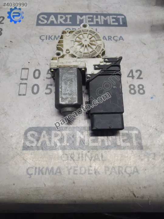 Çıkma vw bora sol ön cam motoru 9776-101430-203