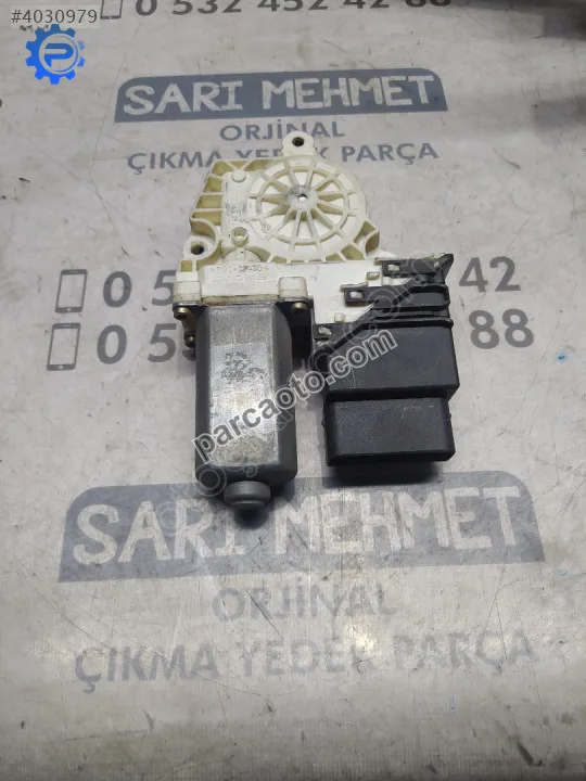 Çıkma vw bora sol arka cam motoru 9776-101439-203