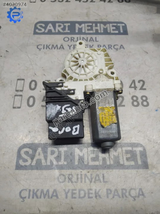 Çıkma vw bora sağ arka cam motoru 101438-203