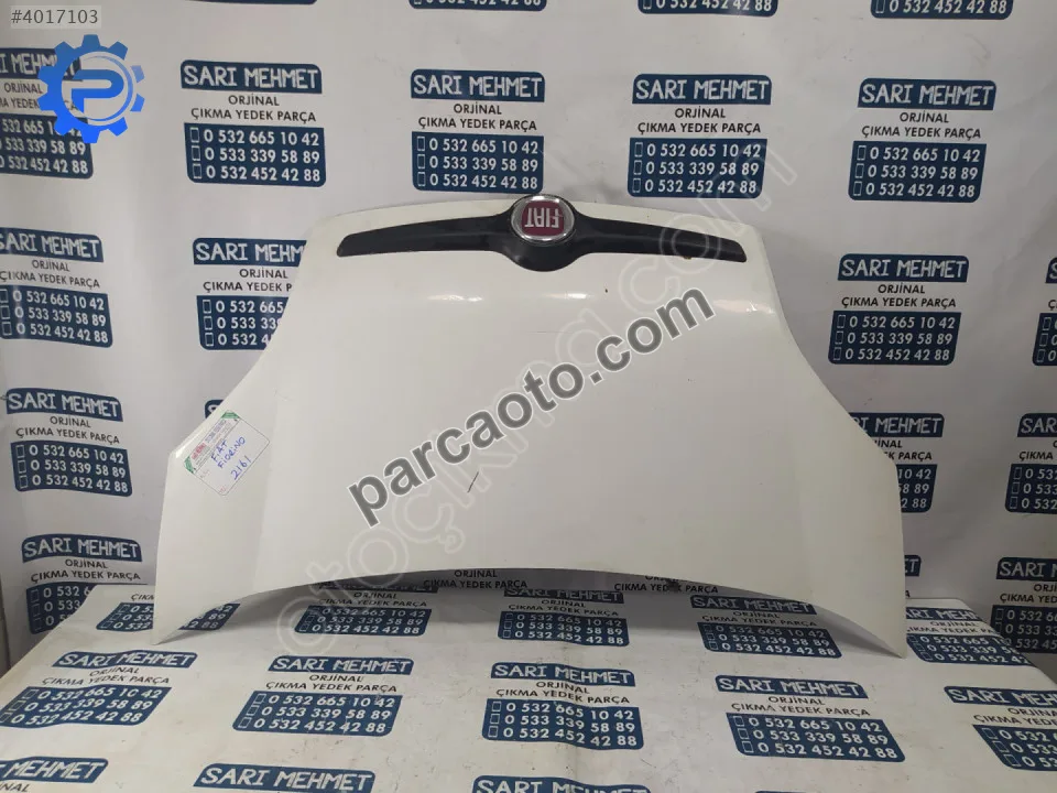 Çıkma fiat fiorino motor kaputu 2161