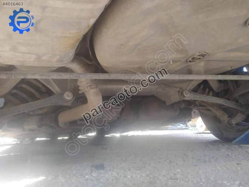 Peugeot 407 Arka Dingil - Konya Selçuklu