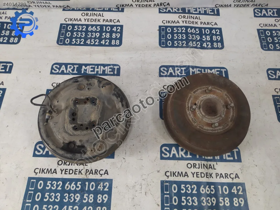 Çıkma ford courier arka kampana
