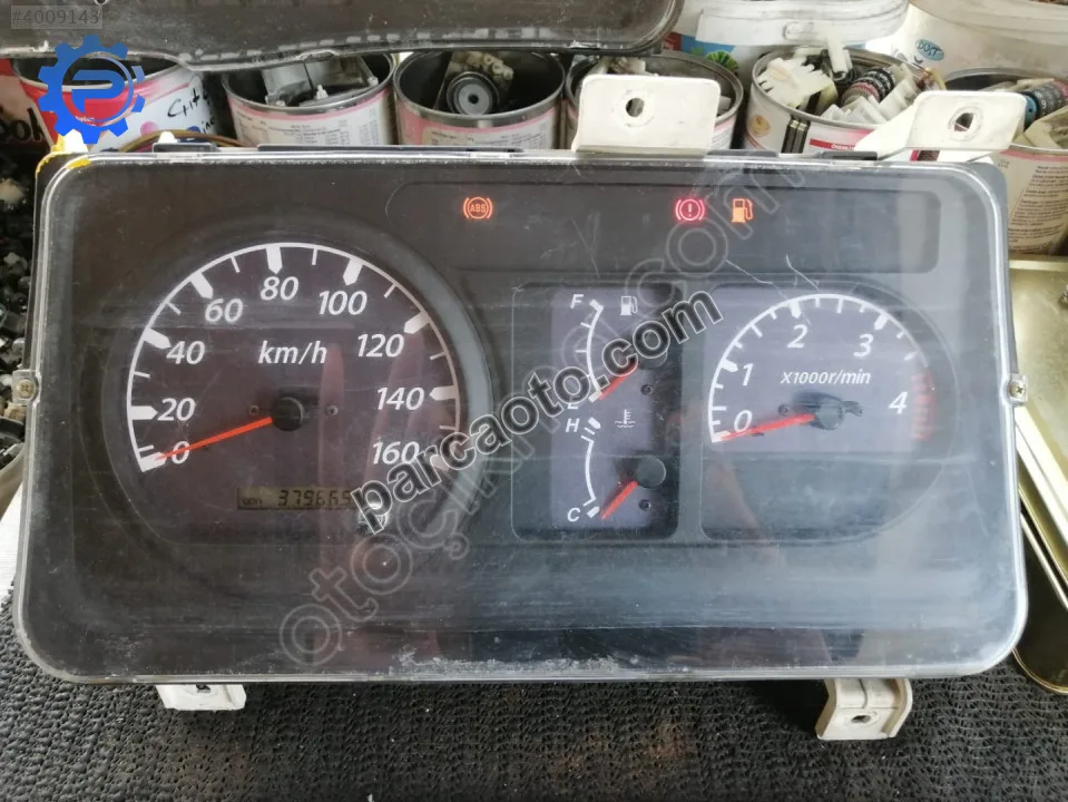 Isuzu D-Max Gösterge Paneli - Konya Selçuklu