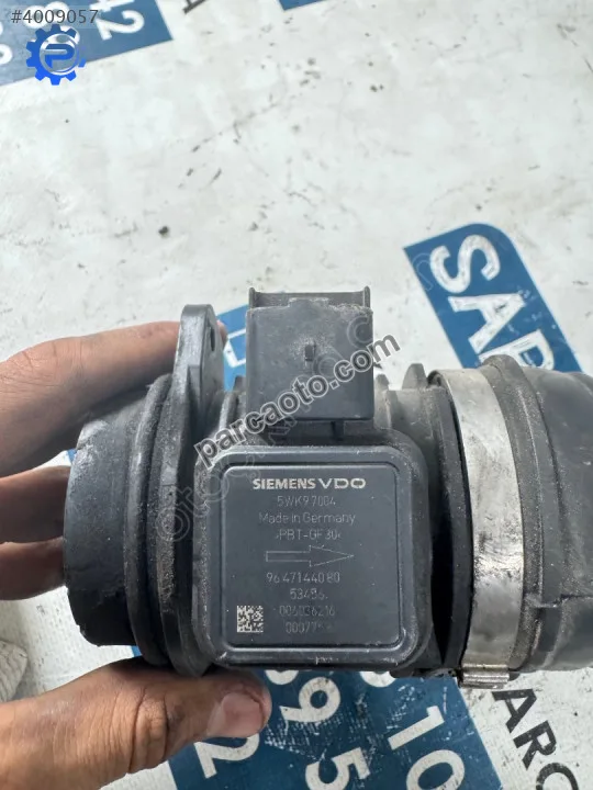 Çıkma citroen nemo hava akış metre