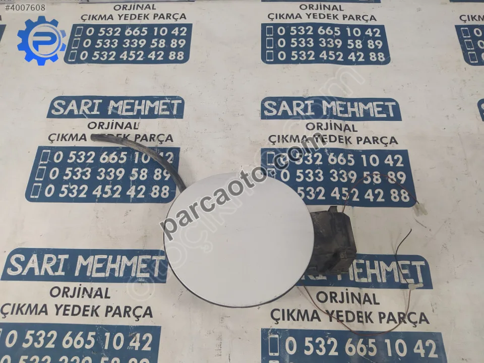 Çıkma renault clio 5 depo kapağı