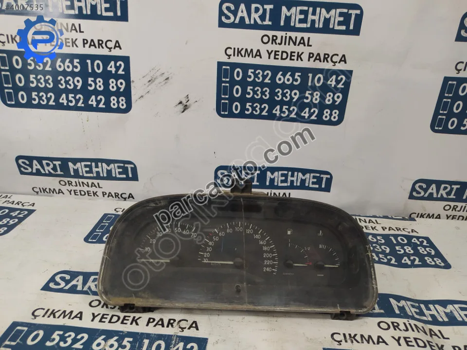 Renault Laguna Gösterge Paneli - Konya Selçuklu