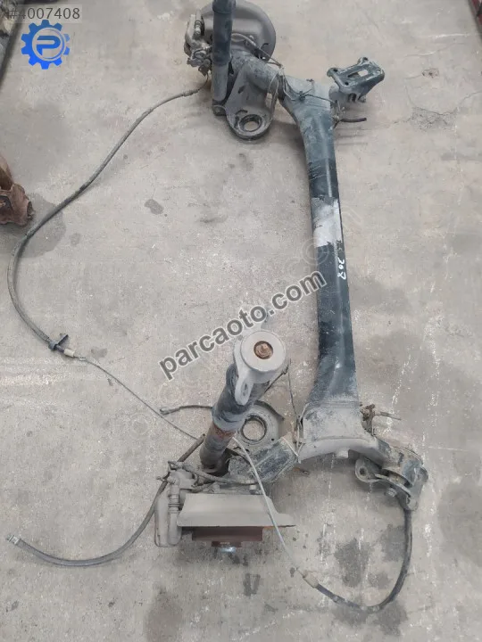 Çıkma peugeot 308 arka dingil