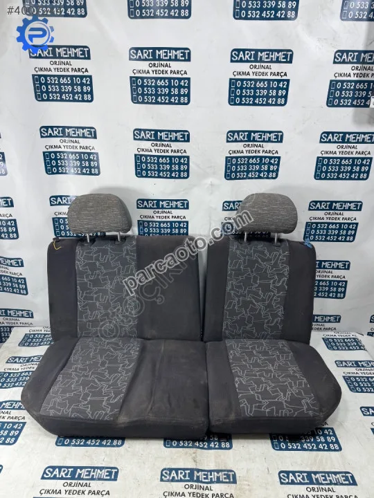 Çıkma vw polo classic arka koltuk