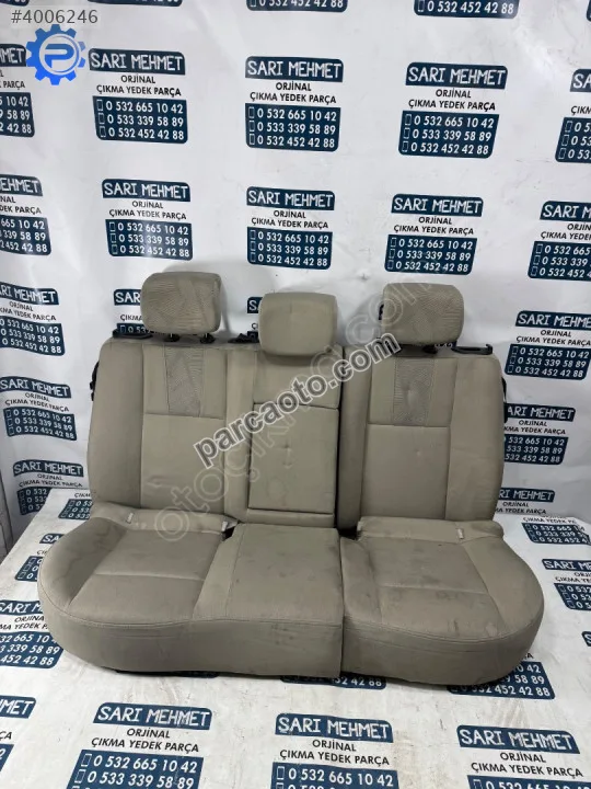 Çıkma renault fluence arka koltuk