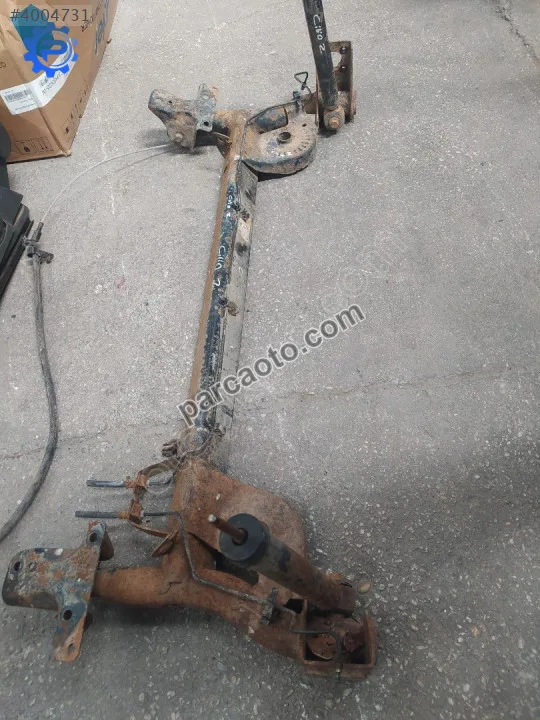 Renault Clio Arka Dingil - Konya Selçuklu