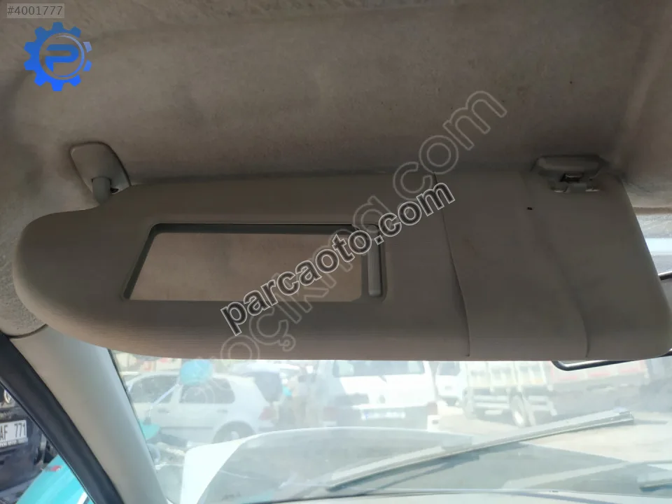 Çıkma seat cordoba sol ön güneşlik