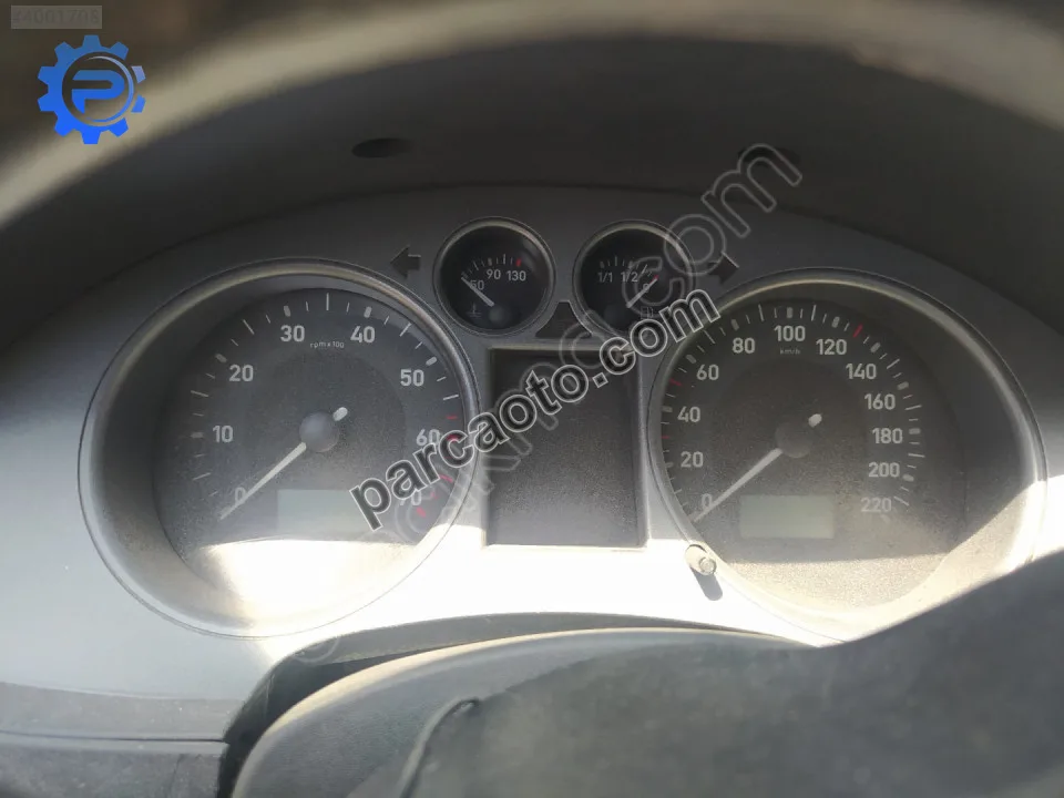 Çıkma seat cordoba kilometre gösterge saati